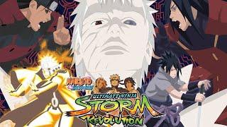 ПОЛНОЕ ПРОХОЖДЕНИЕ!  NARUTO SHIPPUDEN: Ultimate Ninja STORM Revolution