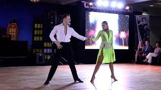 Jean Simboteanu & Yulia Lisovska - Showdance I Fred Astaire New York Capital Dancesport 2024