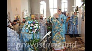 Престольный праздник в храме Казанской иконы Божией Матери Чадыр-Лунга