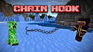 Chain Hook Attack! (Custom Command Block Weapon) Minecraft Bedrock