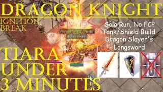[iRO Chaos] Dragon Slayer's Longsword | Solo Ignition Break DK | Tomb Of Remorse