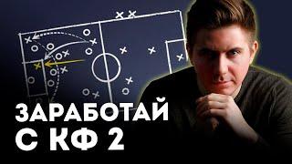 Заработай с коэффициентом 2. Как заработать на ставках