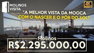 COBERTURA DE R$2.295.000,00 NA MOOCA COM VISTA PRO NASCER E O PÔR DO SOL! | MC2884 | Molinos Visita