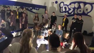 INSIDE DANCE STUDIO | Preselection DH Battles | Гура