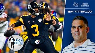 Steelers Insider Ray Fittipaldo: How Russ Leveled Up Pittsburgh’s Offense | The Rich Eisen Show