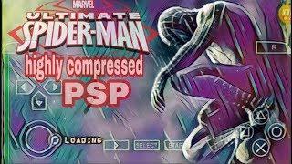 {44mb}Ultimate Spiderman game highly compressed for all Android