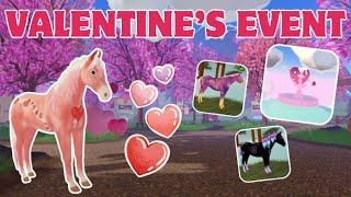 Checking Out the *VALENTINE’S EVENT* & New Event Coats!  | Wild Horse Islands