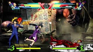 Ultimate Marvel vs. Capcom 3: Phoenix Wright