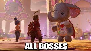 It Takes Two - All Bosses (With Cutscenes) HD 1080p60 PC