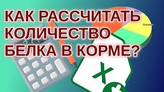 Корм для свиней. Расчет комбикорма как посчитать белок в корме. Оптимальная норма белка в корме.