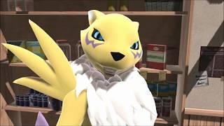 (MMD) (RENAMON) Kocchi Muite Baby