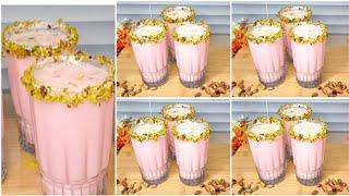 Milk and Creamy Sharbat Recipe  || Muharram Special sharbat Recipe || By #Chatkharedarkhane