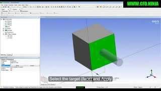  ANSYS DESIGN MODELER - Projection - Basic Tutorial 10