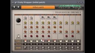 Transistor Drums 2 - Free Drum Vst Plugin