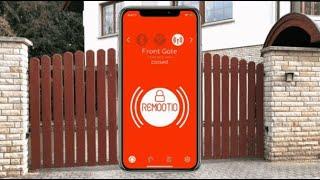 REMOOTIO : MAKE YOUR GATES AND GARAGE DOOR SMART | Gizmo Hub