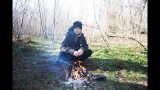 ПВД 2021. Поход в зимний лес. Single trip trave. SOLO BUSHCRAFT CAMP