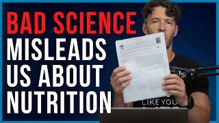 Nutrition Science VS Epidemiological Studies: Misleading Info Gets Airtime