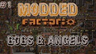 Factorio-Bobs & Angels Mods Ep 1 (outdated)