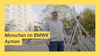 Menschen im BMWK - Ayman