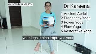 Dr Kareena Graduation in 5 Important Yoga Styles at Exhale Yoga School