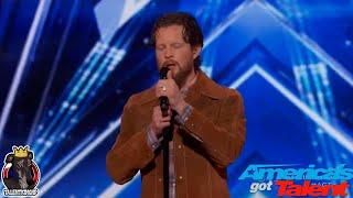 Austin Brown Full Performance Americas Got Talent 2025 Auditions Week 2