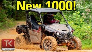 2024 Yamaha Wolverine X2 1000 Offers BIG Power in a Small Package - In-Depth Review