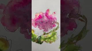 Why I Hate to paint. Sometimes.  #shortsvideo #learnwatercolor #learntopaint