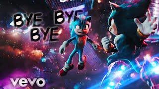 BYE BYE BYE ||Tradução pt'br|| 《SONIC THE HEDGEHOG 3》 ft @OfficialNSYNC  AMV