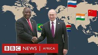 What does South Africa get out of Brics? BBC Africa