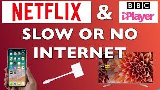 How to watch Netflix & BBC iPlayer with slow or no Internet, No Buffering