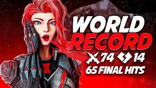 I BROKE A WORLD RECORD in Marvel Rivals!