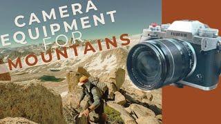 The Camera Equipment I use |  BUDGET FRIENDLY | Adventures | Backpacking | Rock Climbing | Ski