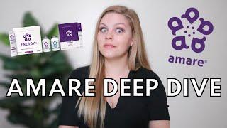 AMARE DEEP DIVE | Is “The Mental Wellness Company” a predatory scam? #ANTIMLM