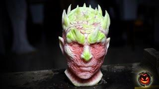 The Night King - Best Watermelon Carving - Game Of Thrones