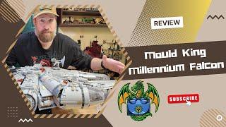 Mould King Millennium Falcon Review! Set 21026 - 12688 pcs - NOT Lego Star Wars