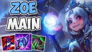 THIS IS HOW A KOREAN CHALLENGER ZOE MAIN PLAYS | CHALLENGER ZOE MID GAMEPLAY | Patch 12.9 S12