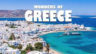 Wonders of GREECE Revealed | Amazing Places in Greece | Travel Video 4K