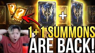 WORTH IT?! 1+1 EXTRA Legendary Summon Event! | Watcher of Realms