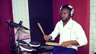 Bigbag playing drum patterns on a track _#bigbagrecords