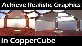 Realistic Graphics in CopperCube Game Engine WebGL