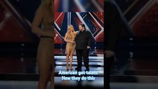 American got talent magic how they do this #shorts