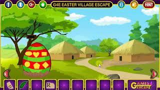 G4E Easter Village Escape Walkthrough [Games4Escape]