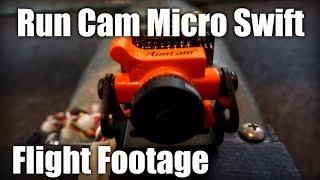 RunCam Micro Swift on the Skyhunter