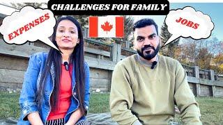 Challenges for Family in Canada | Problems that Newcomers Have to Face in Canada | #lifeincanada