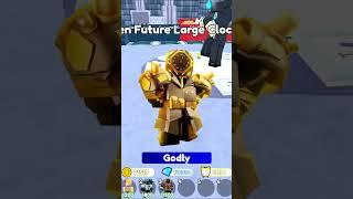 Unboxing Golden Future Large Clockman In Toilet Tower Defense Roblox