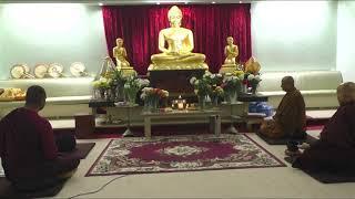 Evening Buddha Puja