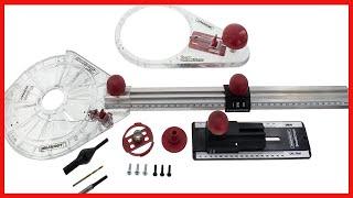 Great product -  Milescraft 1219 Circle Guide Kit- Router Circle Cutter Jig For Cutting/Routing Smal