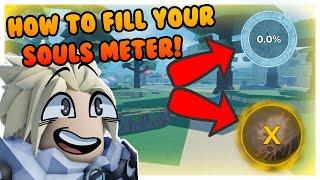 BEST WAY TO FILL YOUR SOULS METER IN DRAGON SOUL!!! #roblox