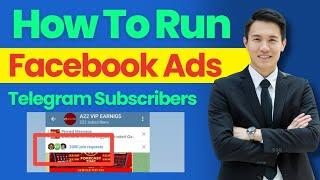 How to run facebook ads for Fantasy/colour trading Telegram channel | Complete  Telegram ads run |