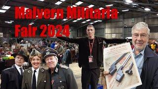 RARE FINDS AT Malvern Militaria Show 2024